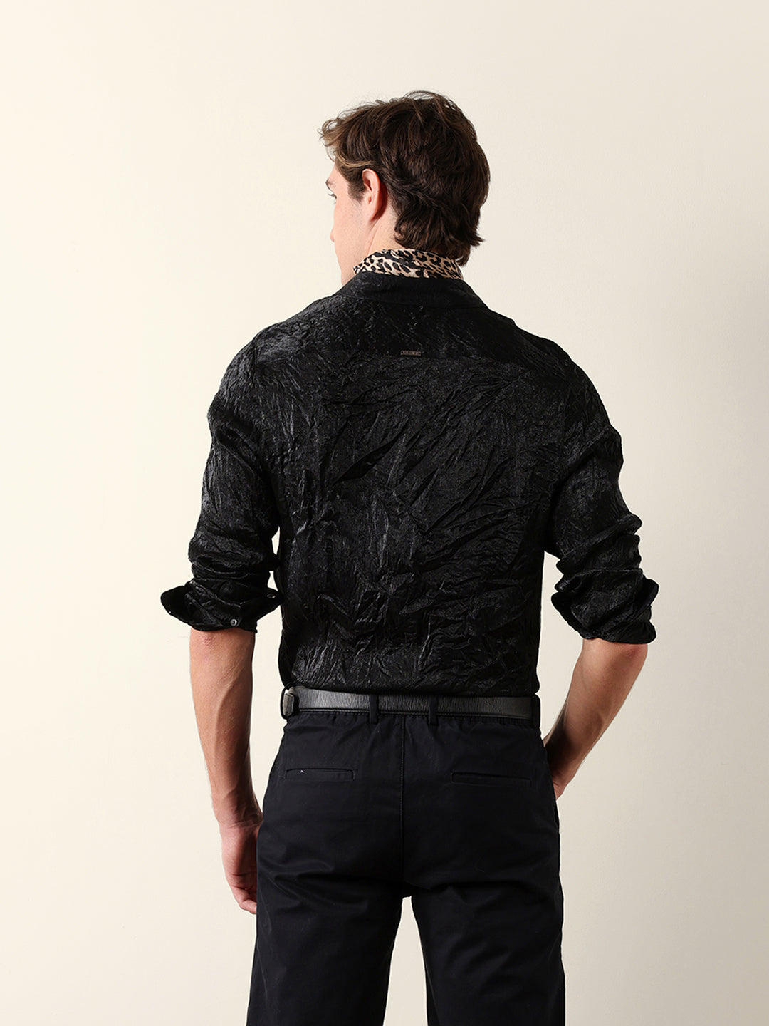 Men Long Sleeves Shirt