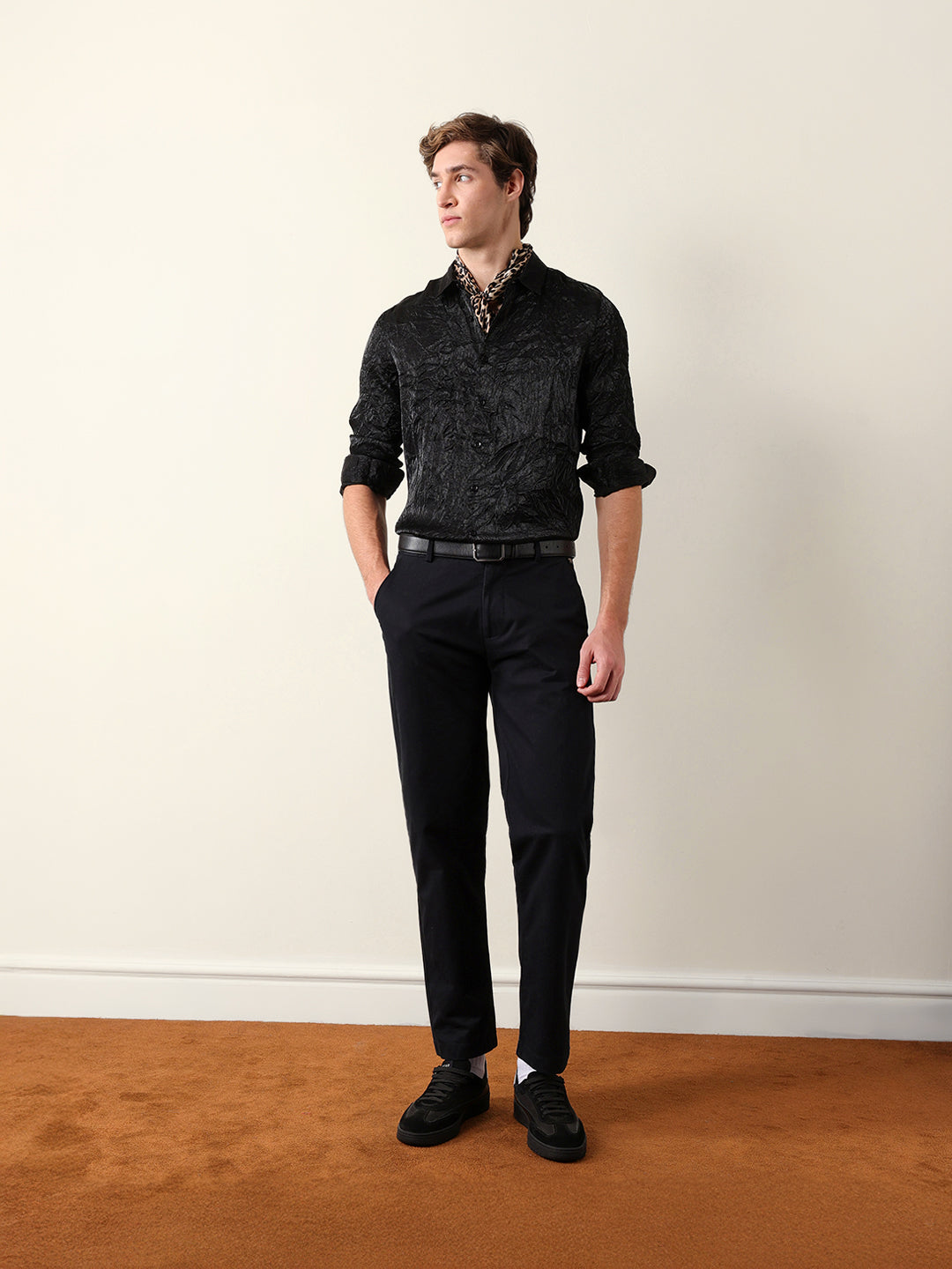 Men Long Sleeves Shirt