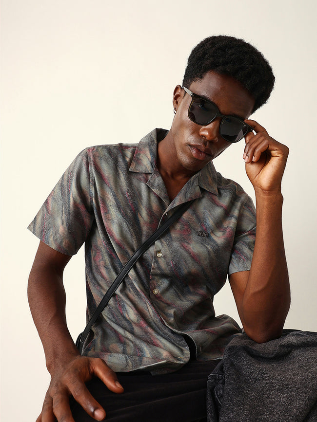 Men Multi Printed Shirt