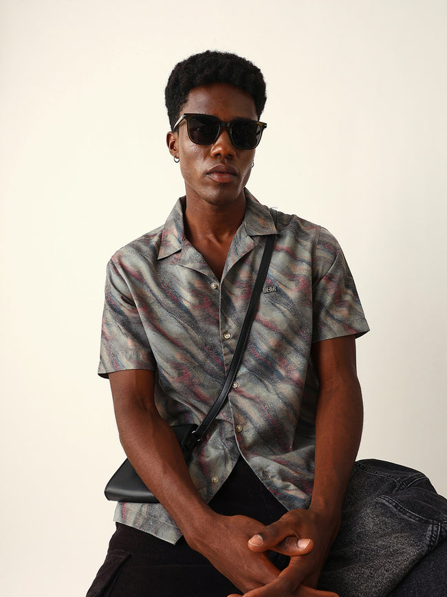 Men Multi Printed Shirt