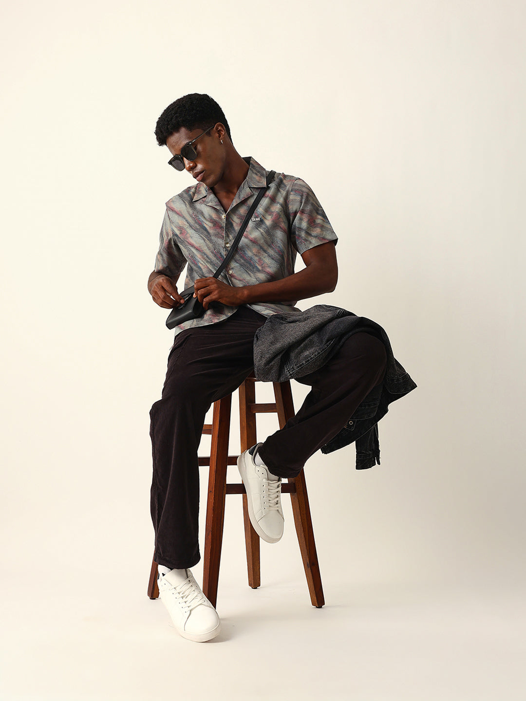 Men Multi Printed Shirt