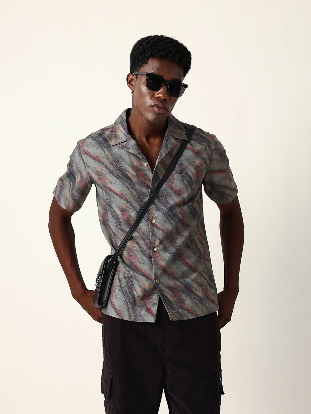 Men Multi Printed Shirt