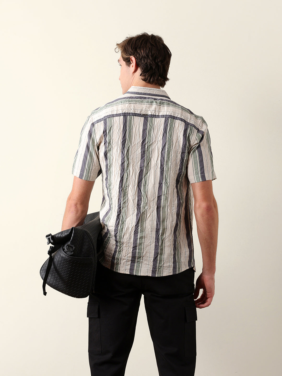 Men Shorts Sleeve Shirt