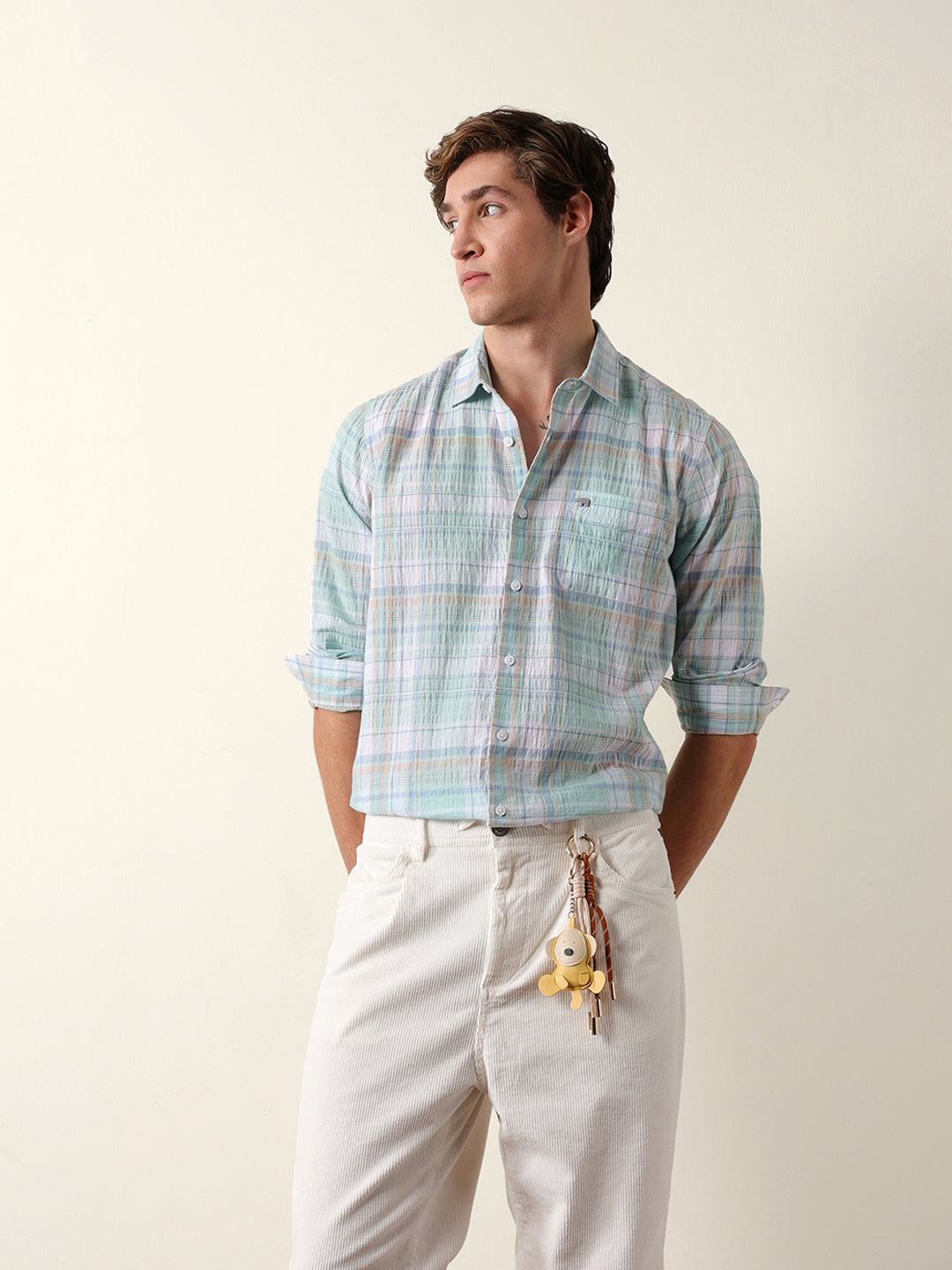 Men Long Sleeves Shirt