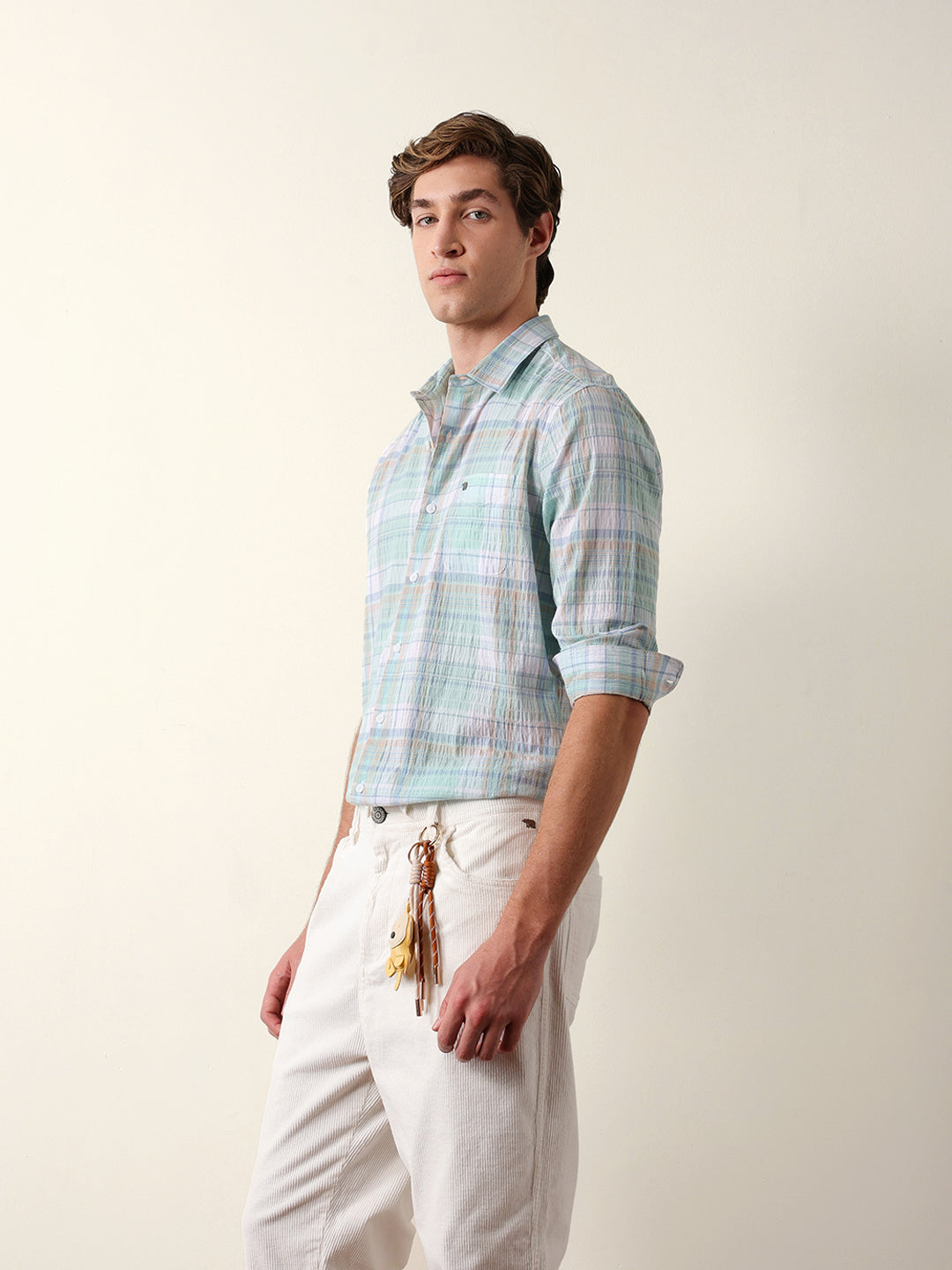 Men Long Sleeves Shirt