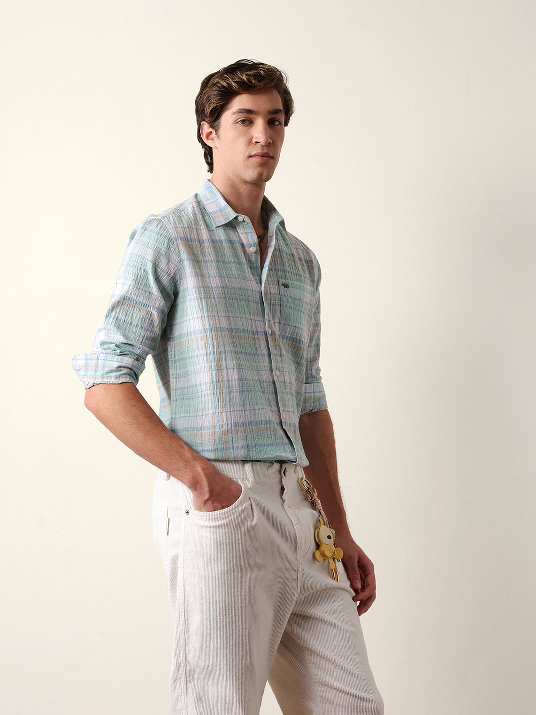 Men Long Sleeves Shirt