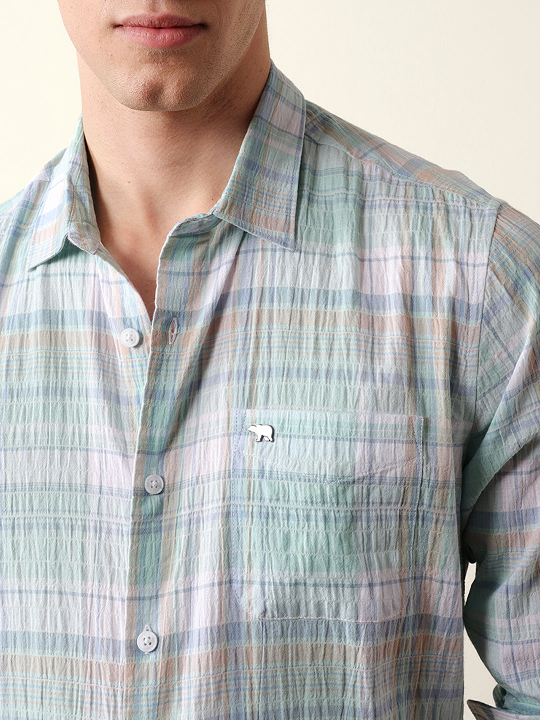 Men Long Sleeves Shirt