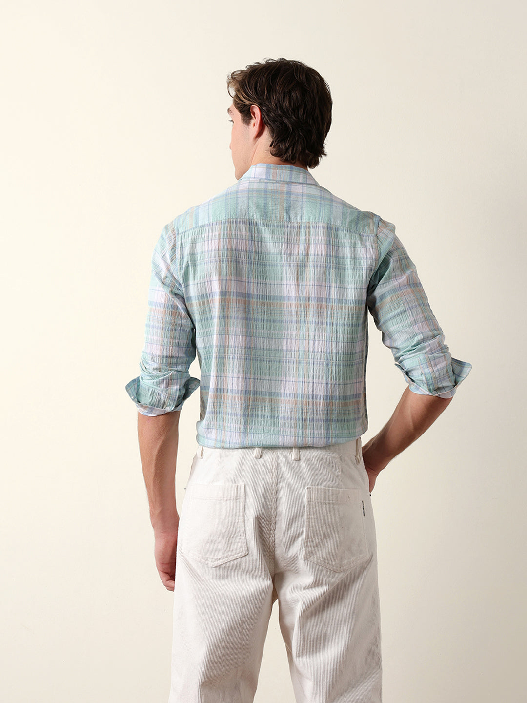 Men Long Sleeves Shirt