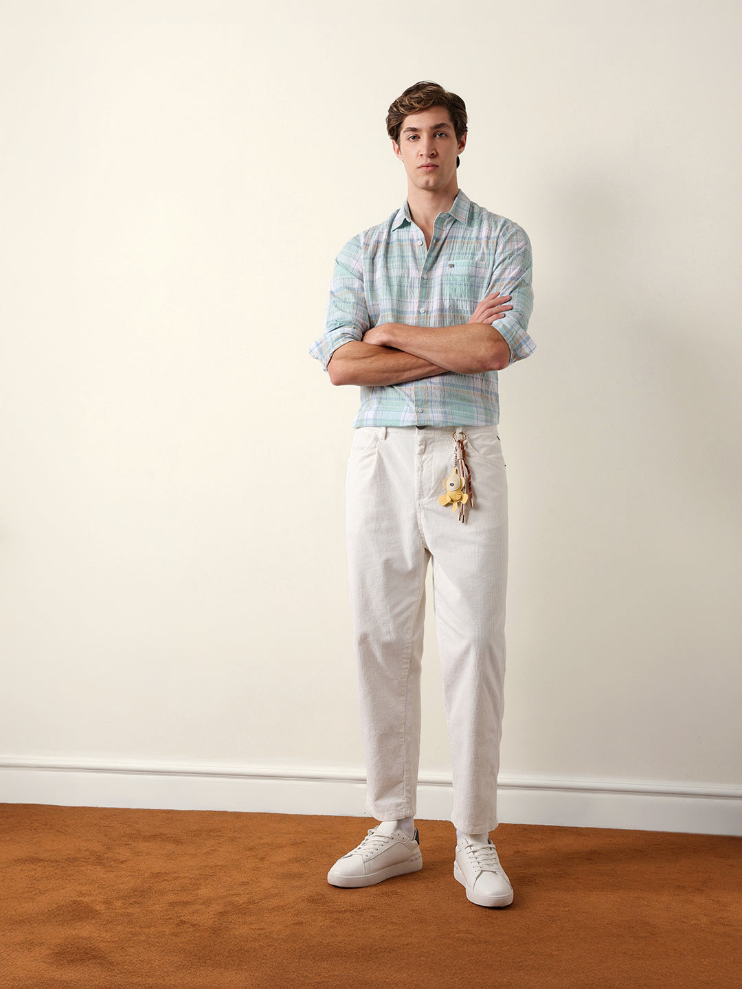 Men Long Sleeves Shirt