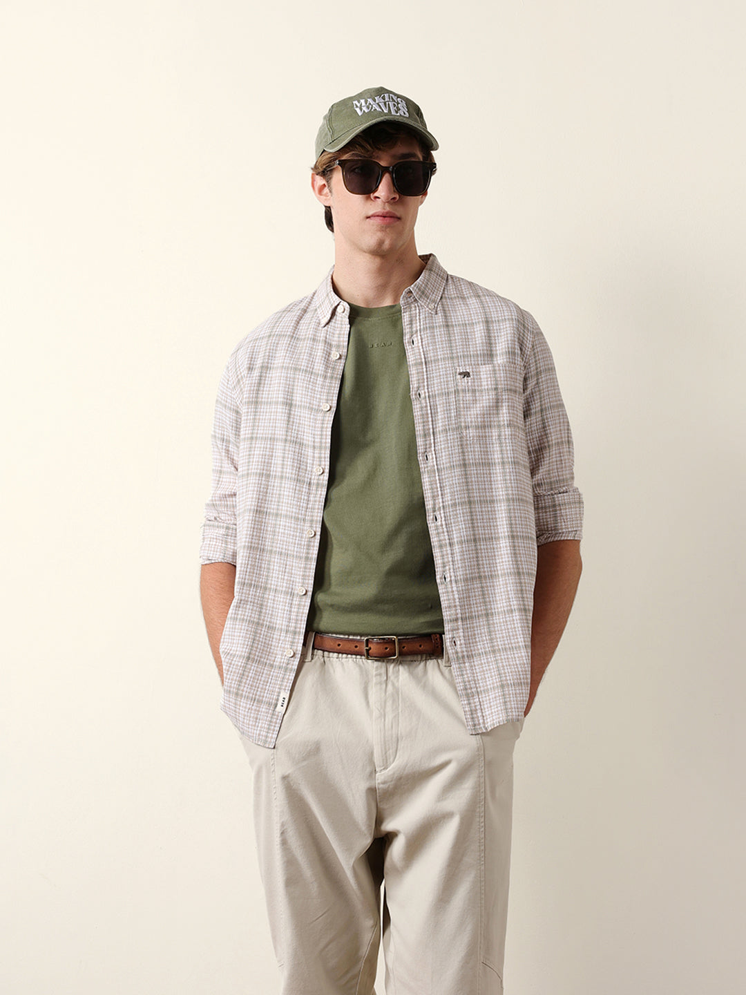 Men Long Sleeves Shirt