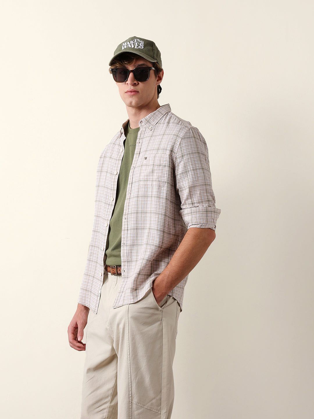 Men Long Sleeves Shirt