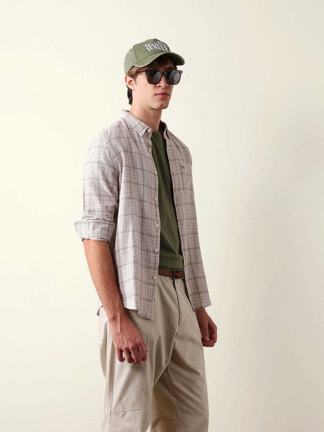 Men Long Sleeves Shirt