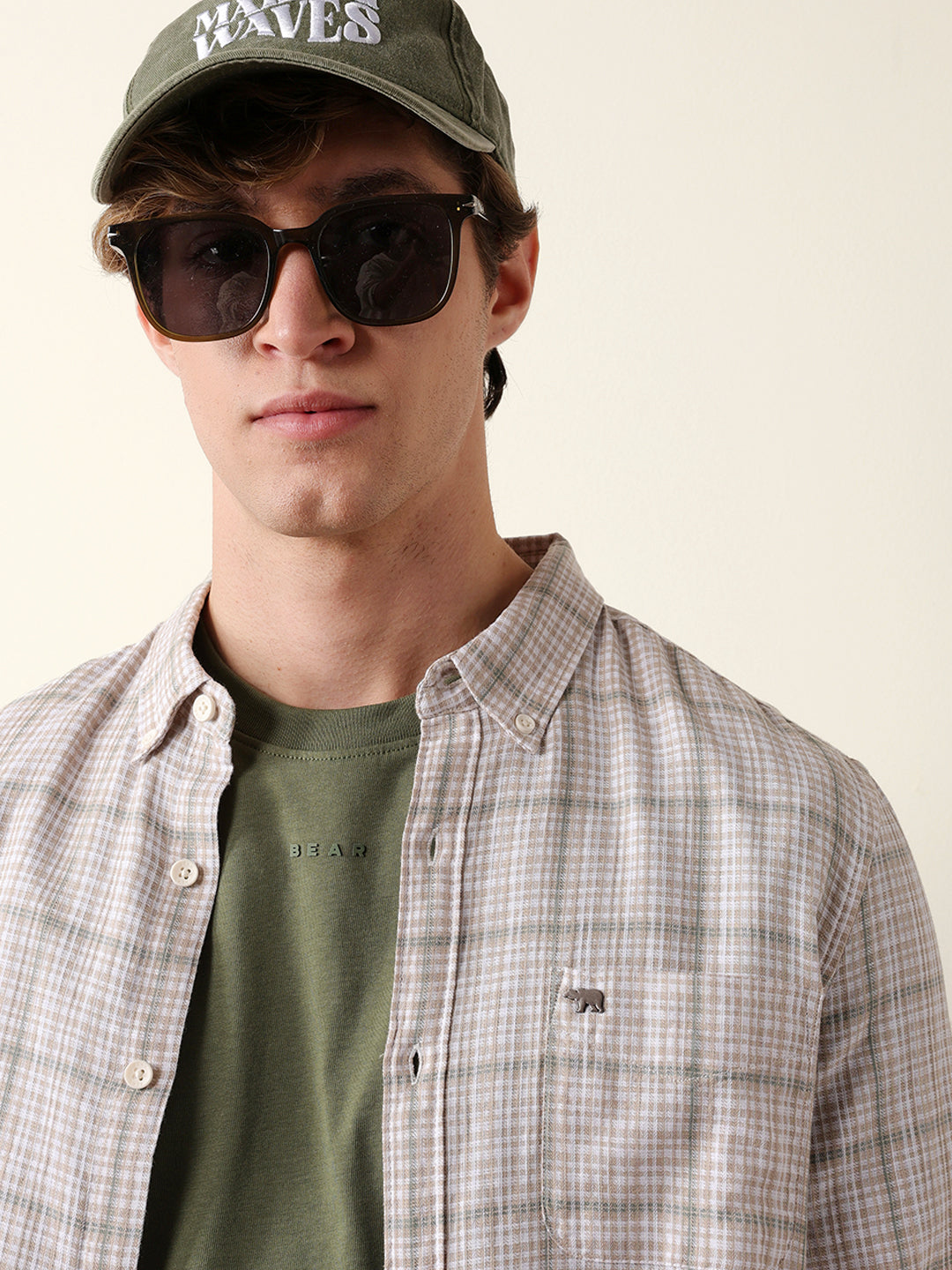 Men Long Sleeves Shirt