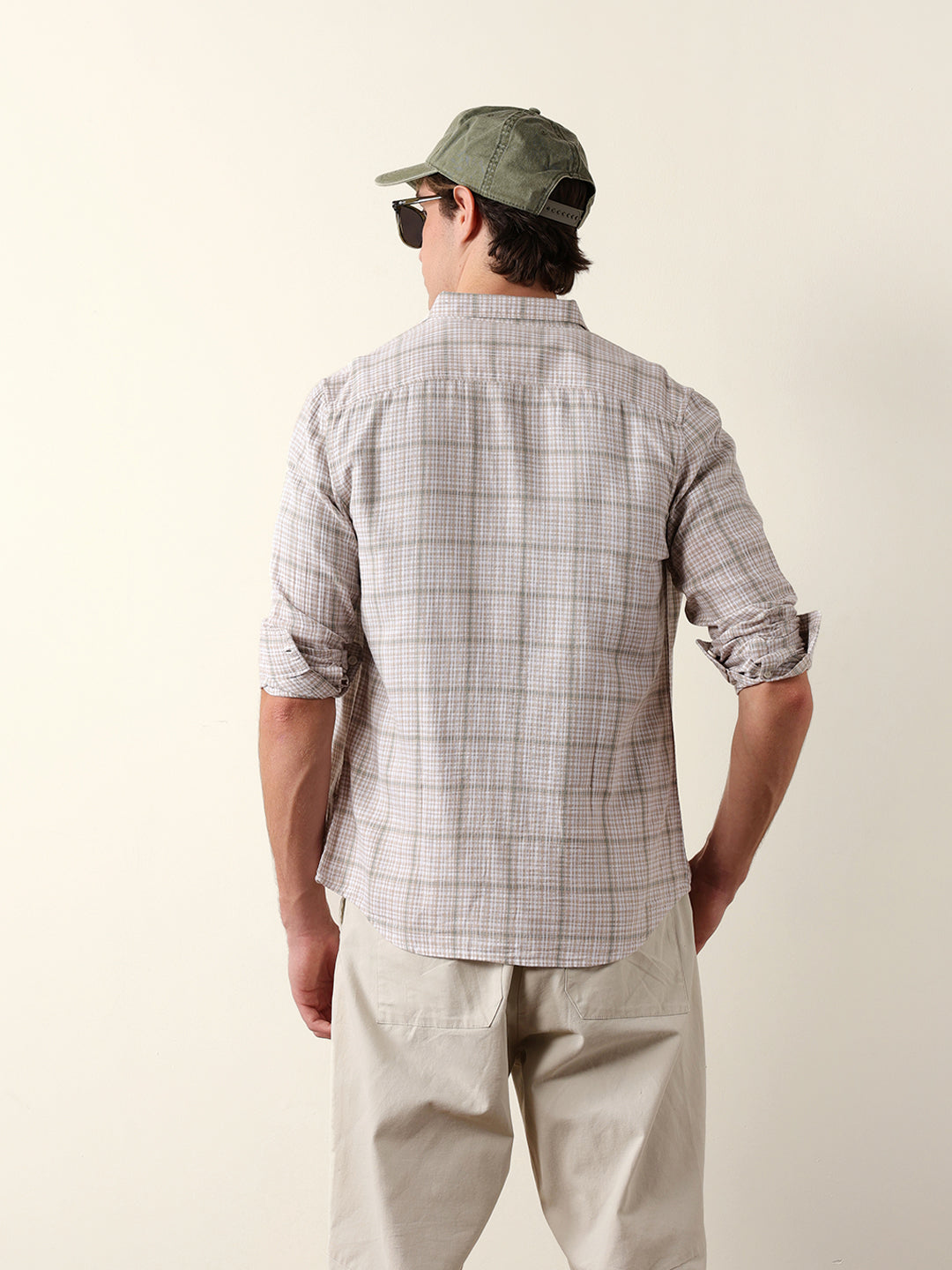 Men Long Sleeves Shirt