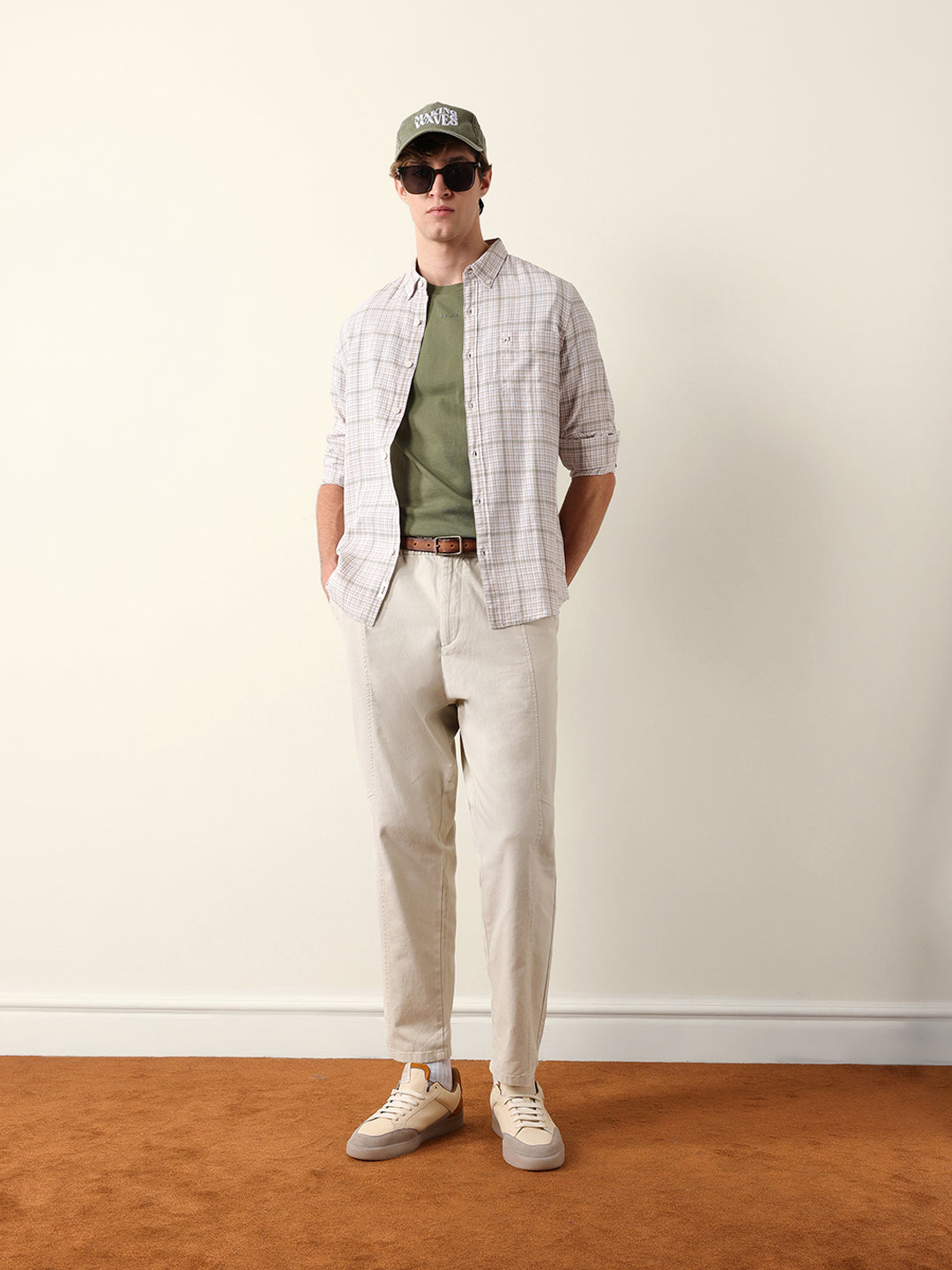 Men Long Sleeves Shirt
