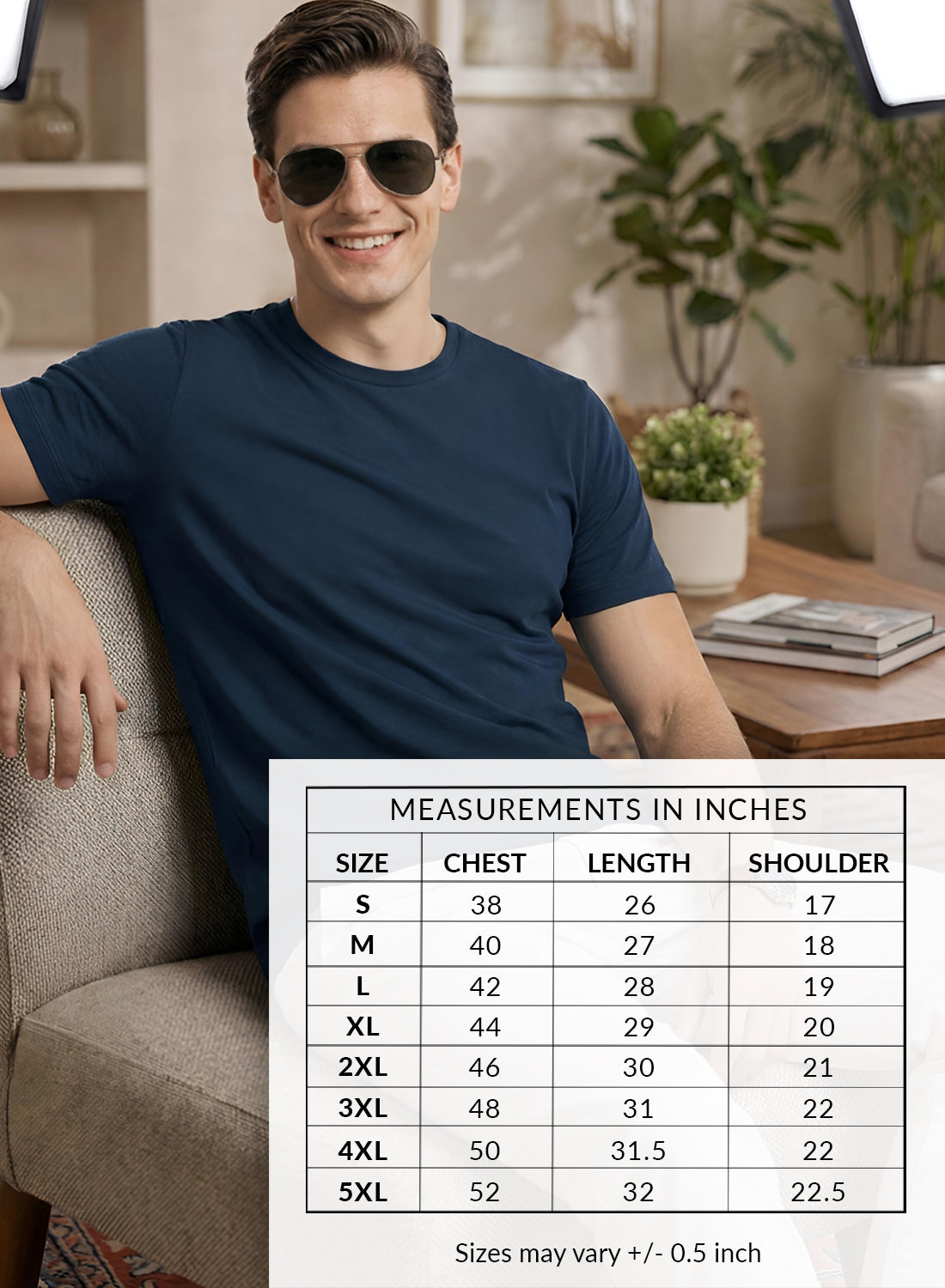 Men Tennis Printed T-Shirt