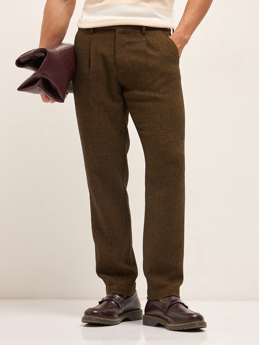 Brown