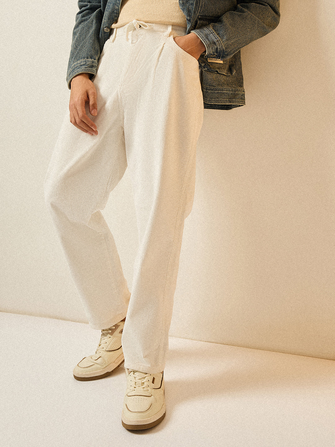 White