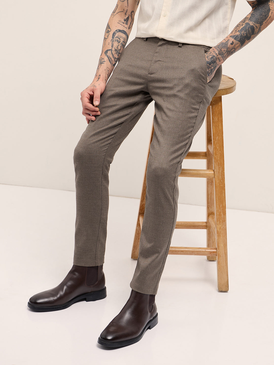 Brown