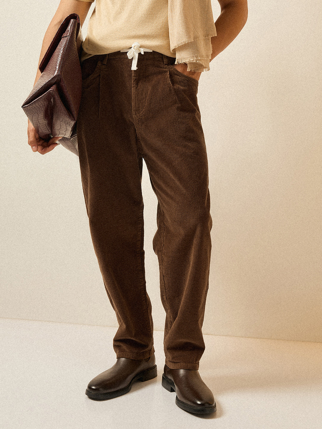Brown