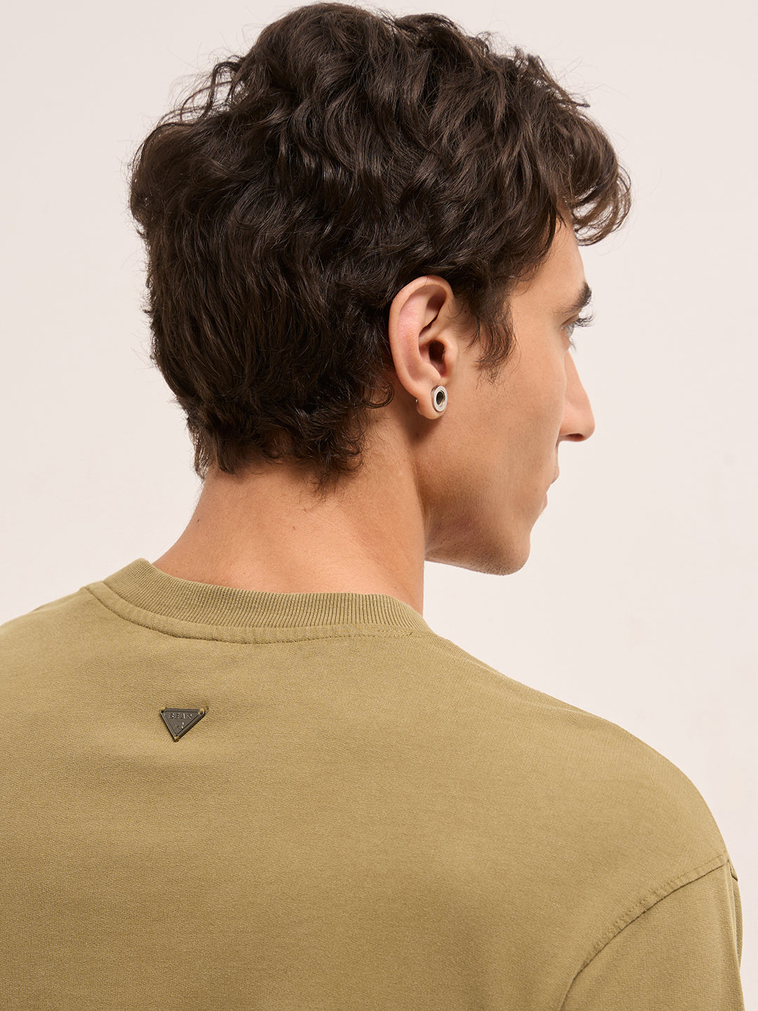 Men Pure Cotton T-Shirt