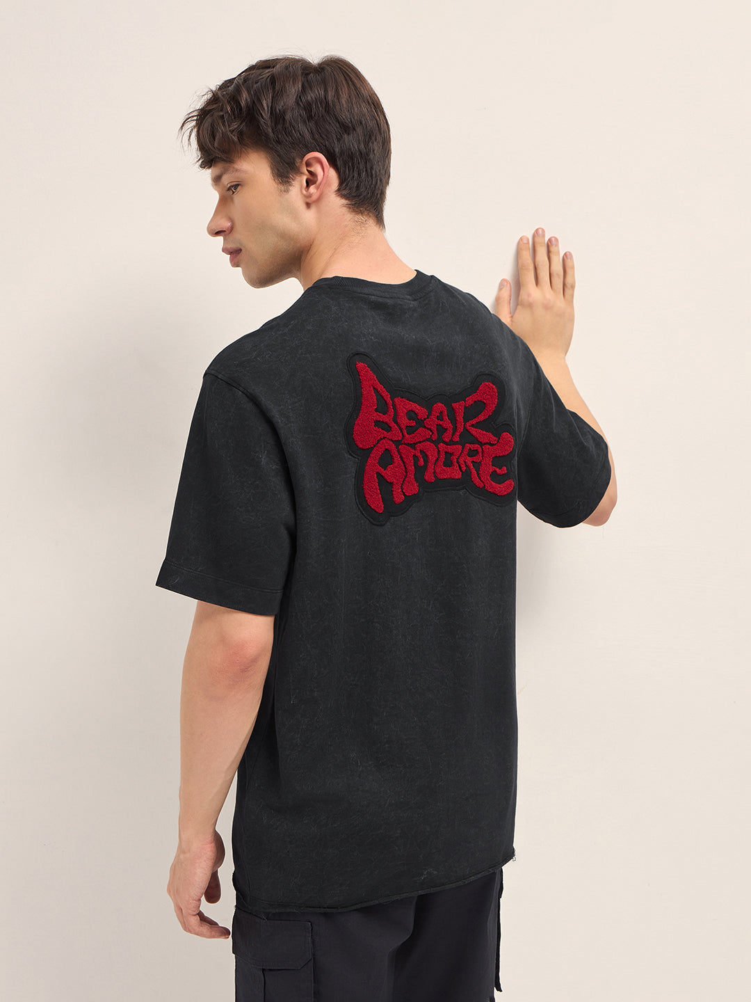 Men Cotton Crew Neck Tshirt