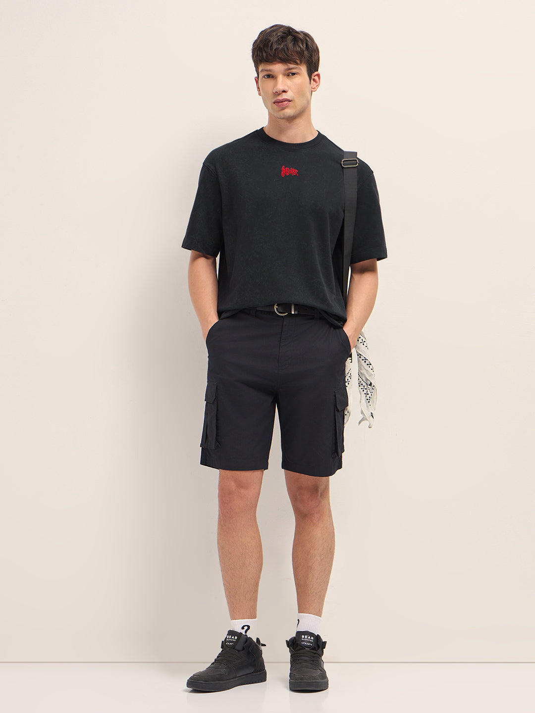 Men Cotton Crew Neck Tshirt