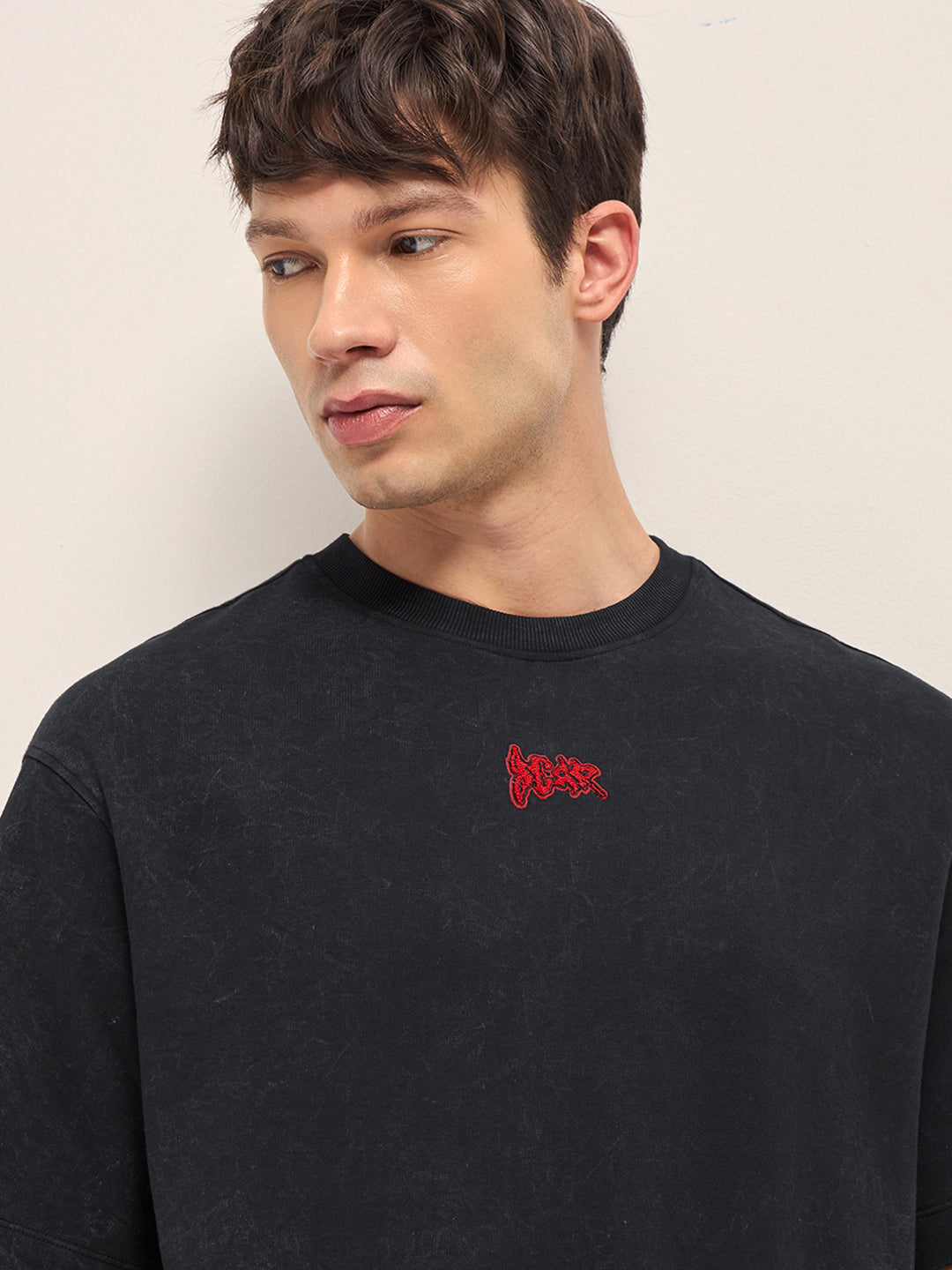Men Cotton Crew Neck Tshirt
