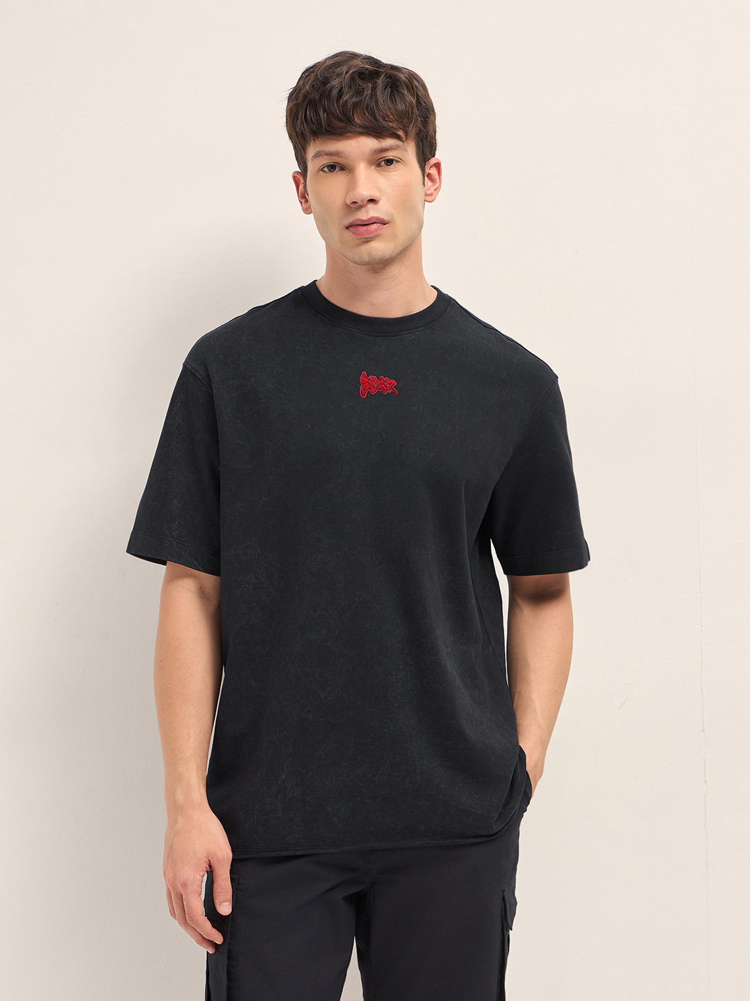Men Cotton Crew Neck Tshirt