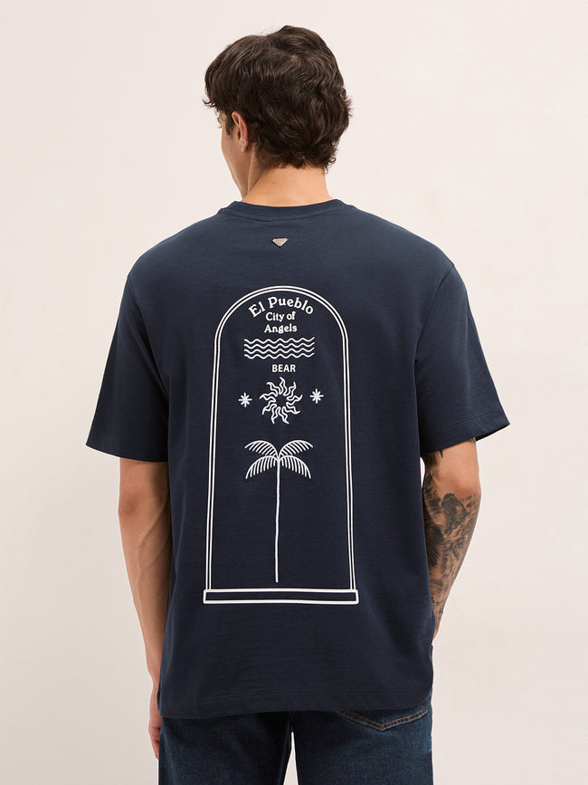 Men Pure Cotton T-Shirt