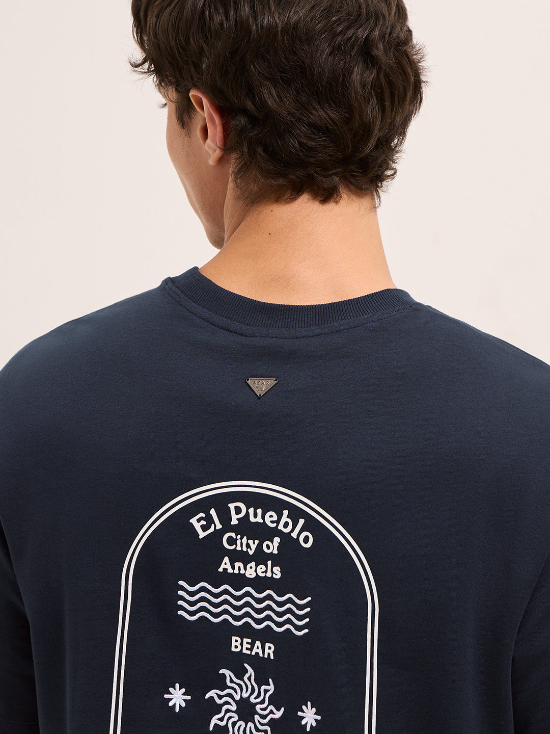 Men Pure Cotton T-Shirt