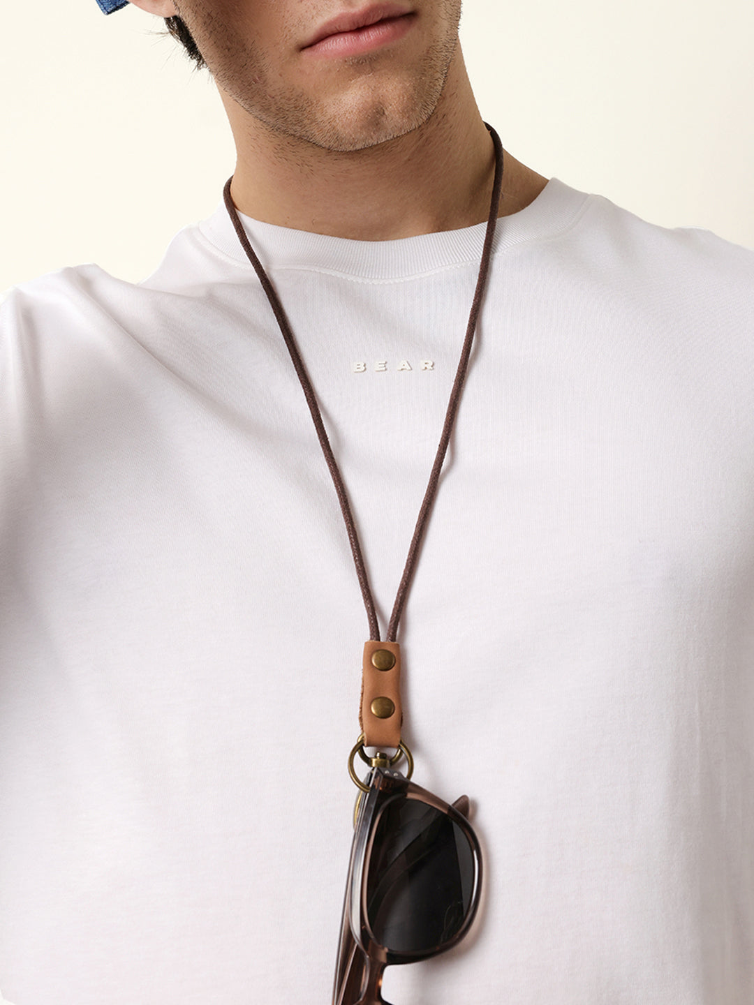 Men White Half Sleeve Regular T-Shirt