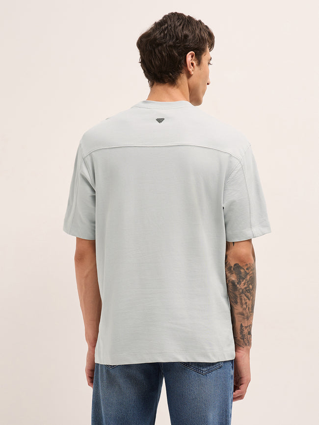 Men Pure Cotton Graphic Printed T-Shirt