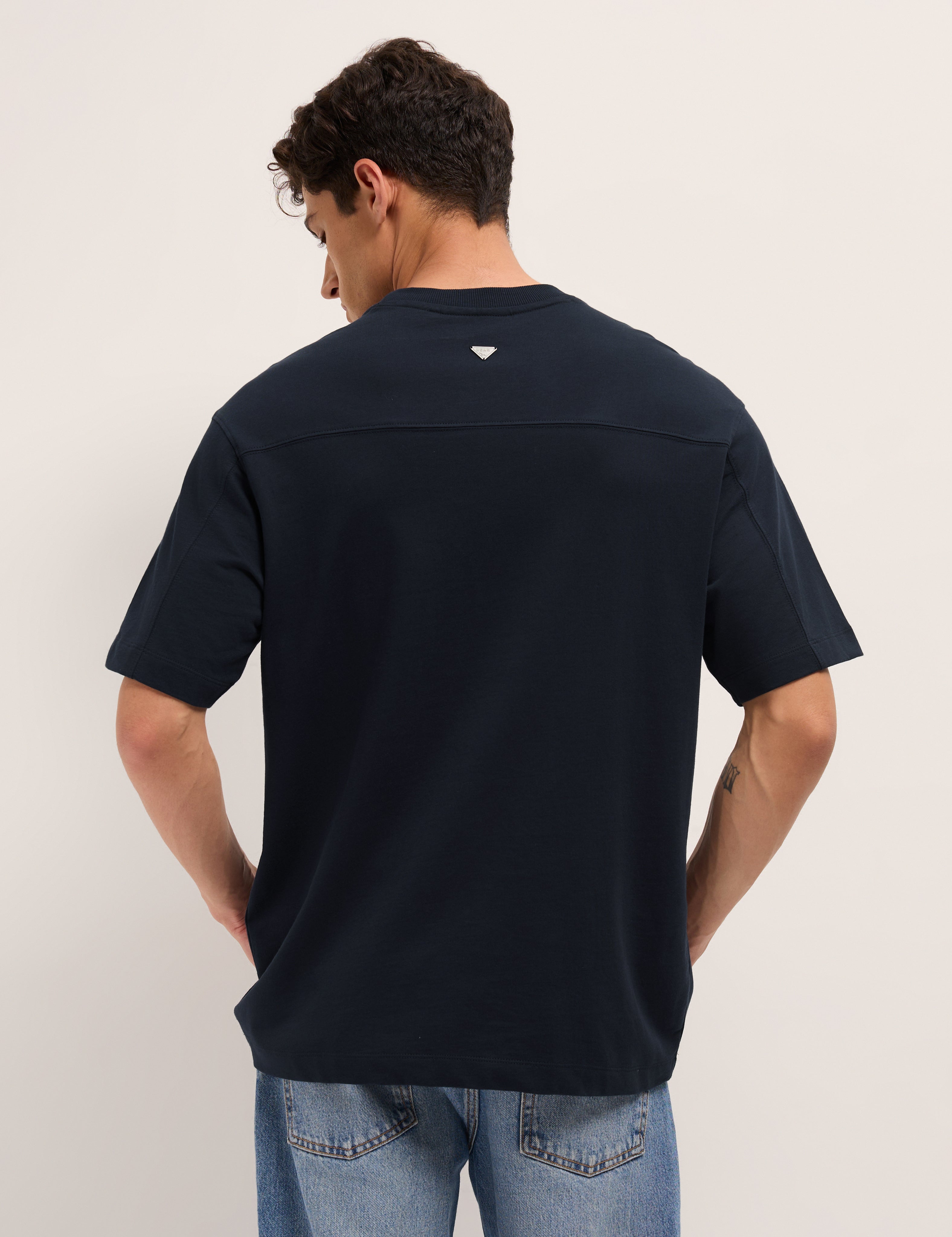 Men Cotton Graphic Printed Oversize Tshirt