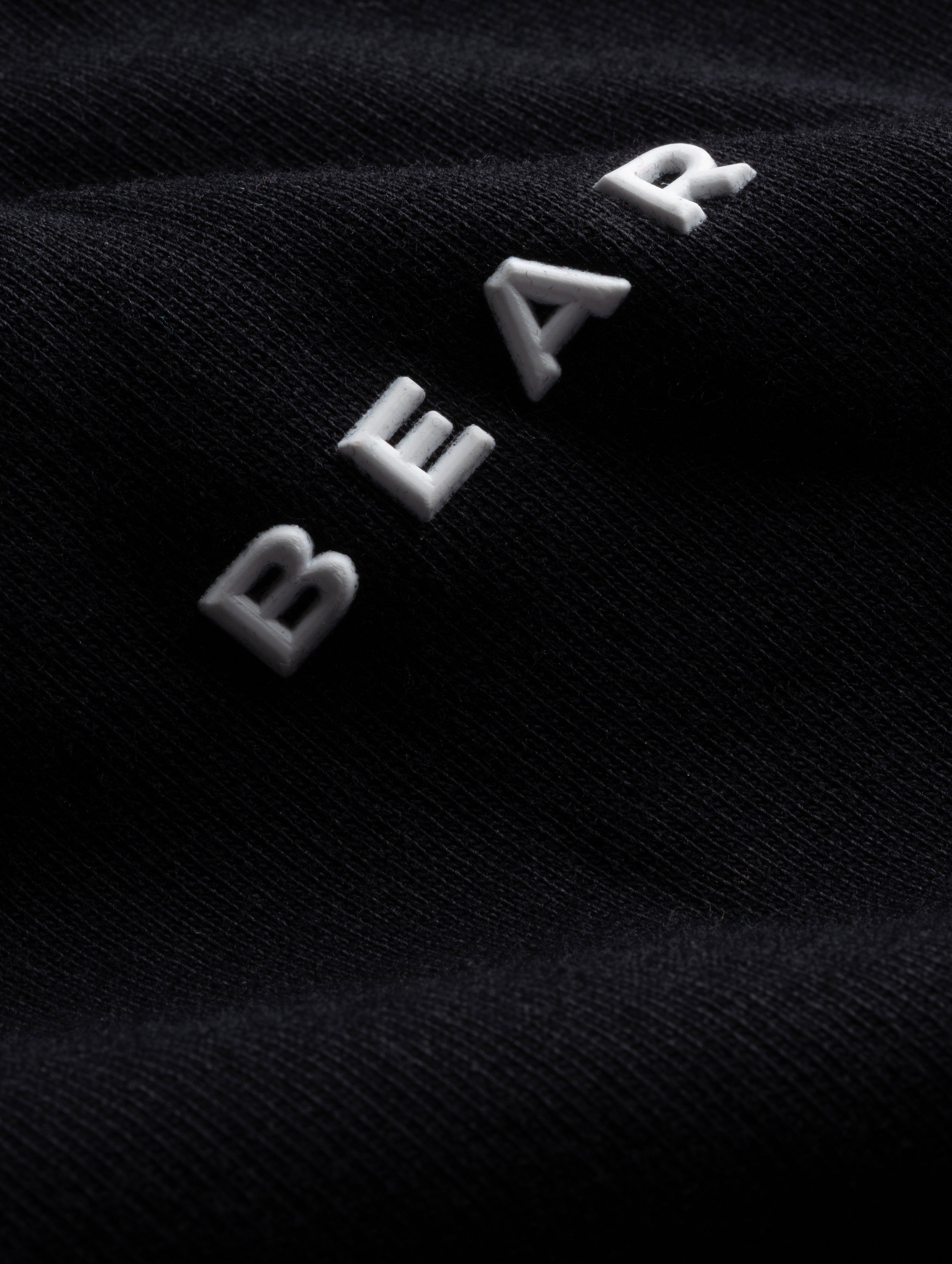 Men Black Cotton Printed T-Shirt