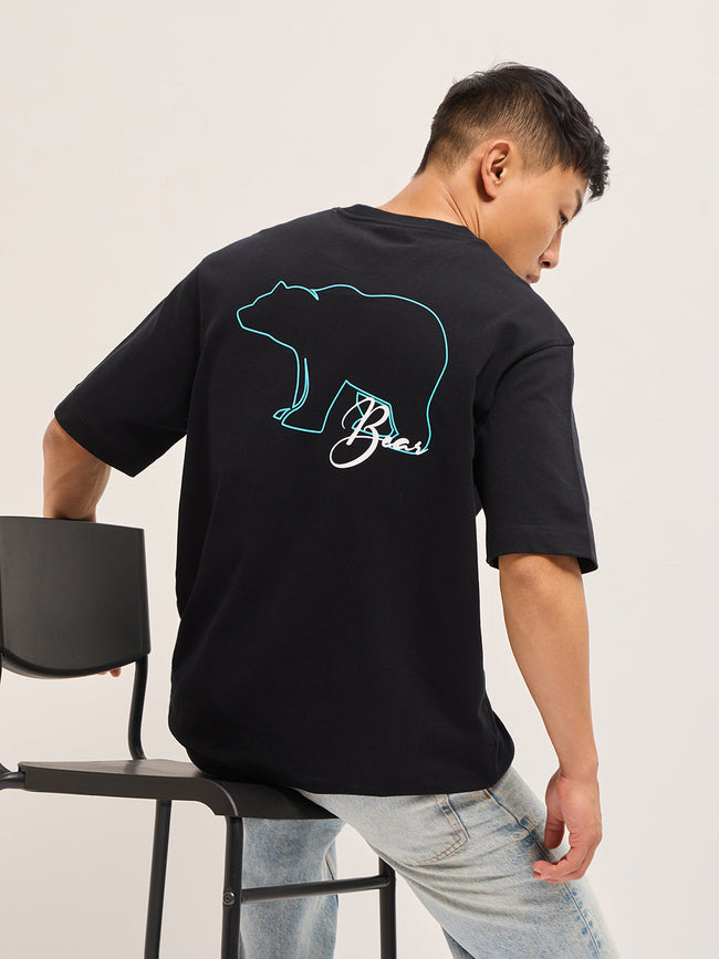 Men Shark Tank Limited Edition Black Crew Tee
