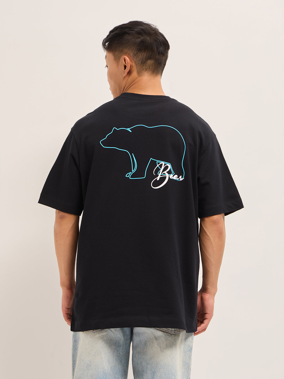 Men Shark Tank Limited Edition Black Crew Tee