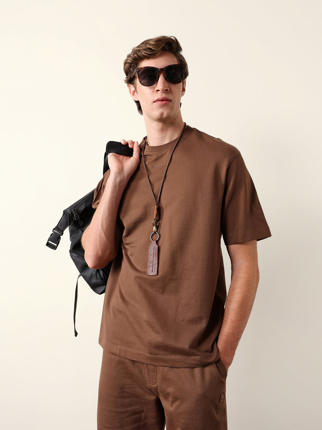 Brown