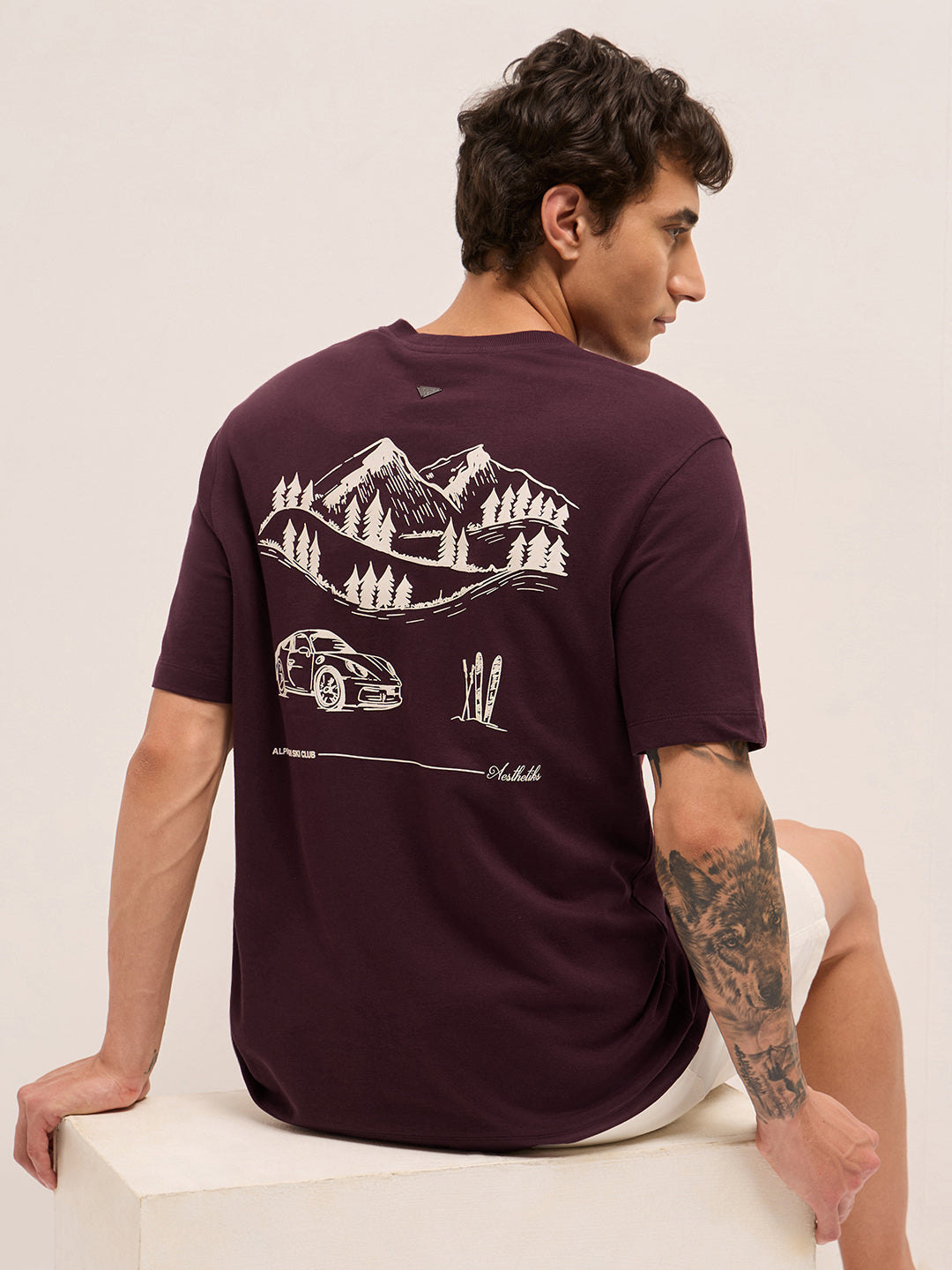 Maroon