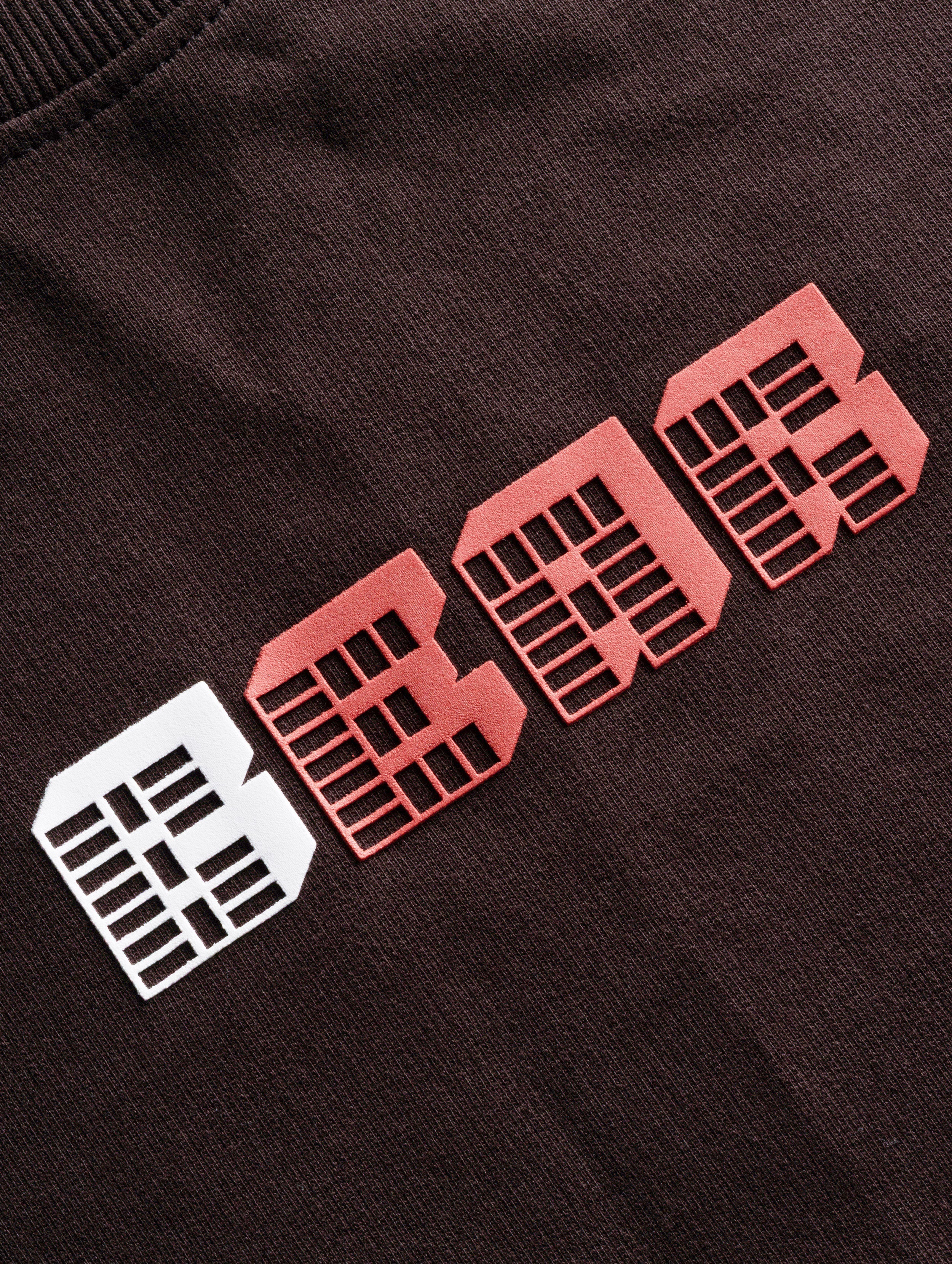 Men Brown Cotton Printed T-Shirt