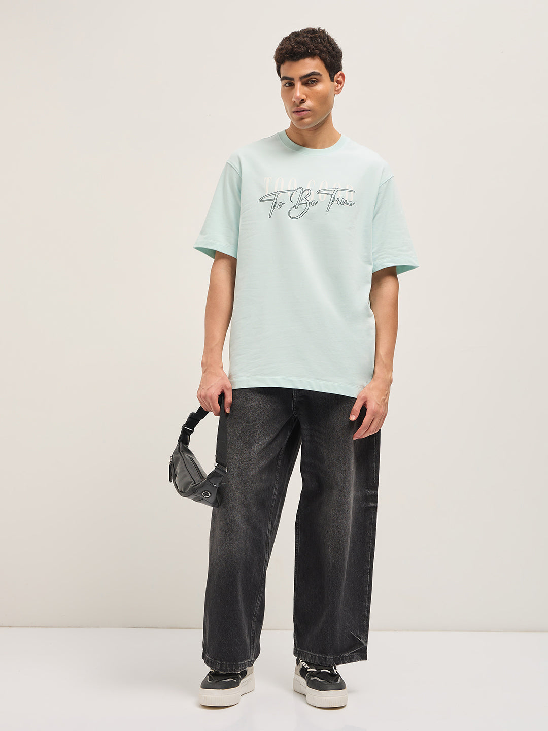 Men Shark Tank Limited Edition Crew Tee