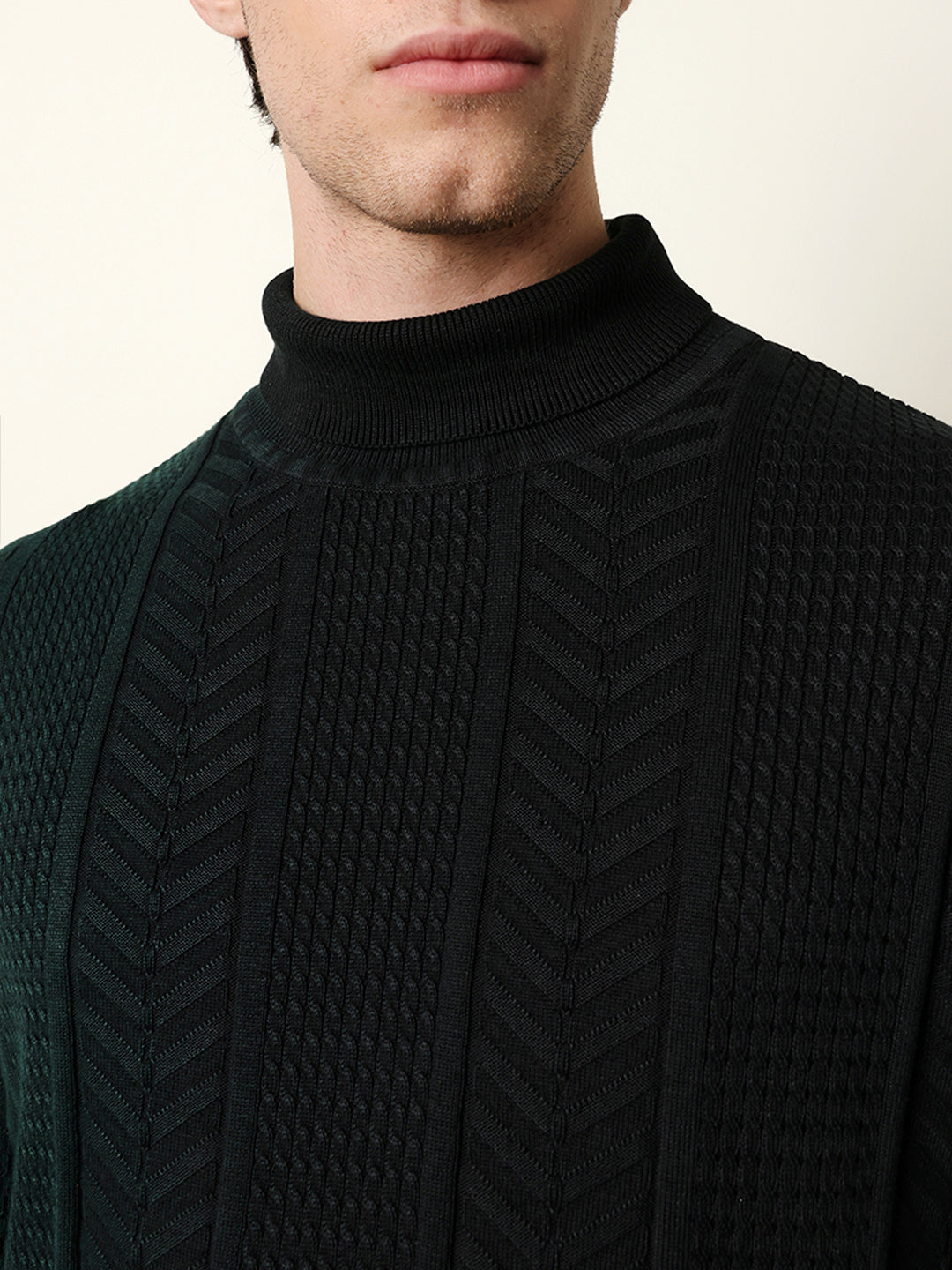 Men Multicolor Full Sleeve Relax T-Shirt