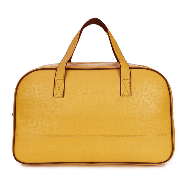 Mustard D'Bold 35L Duffle Bag