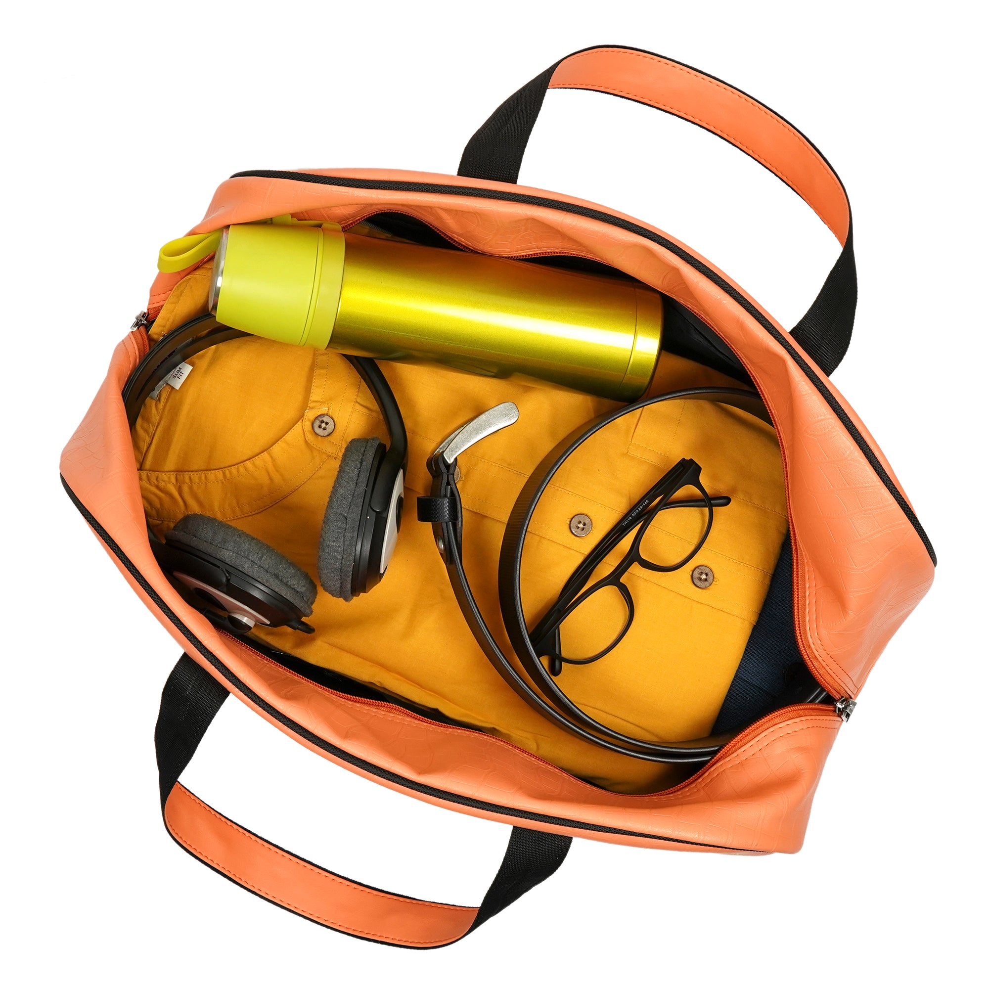 Orange D'Bold 35L Duffle Bag