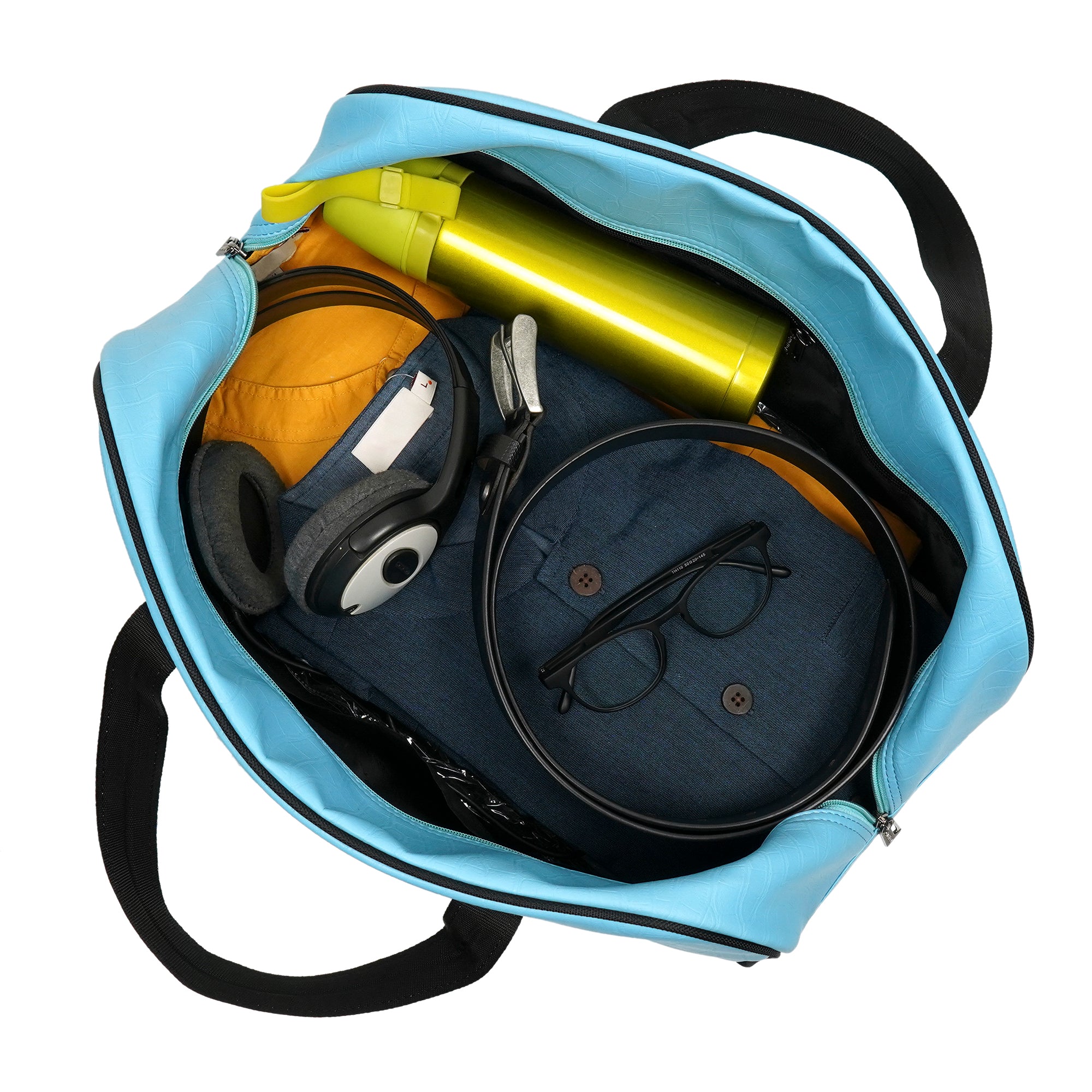 Blue D'Bold 35L Duffle Bag