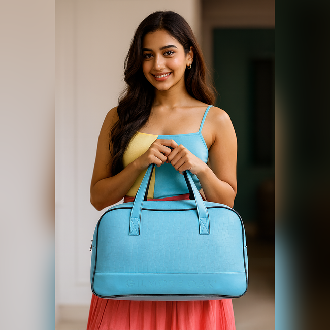 Blue D'Bold 35L Duffle Bag