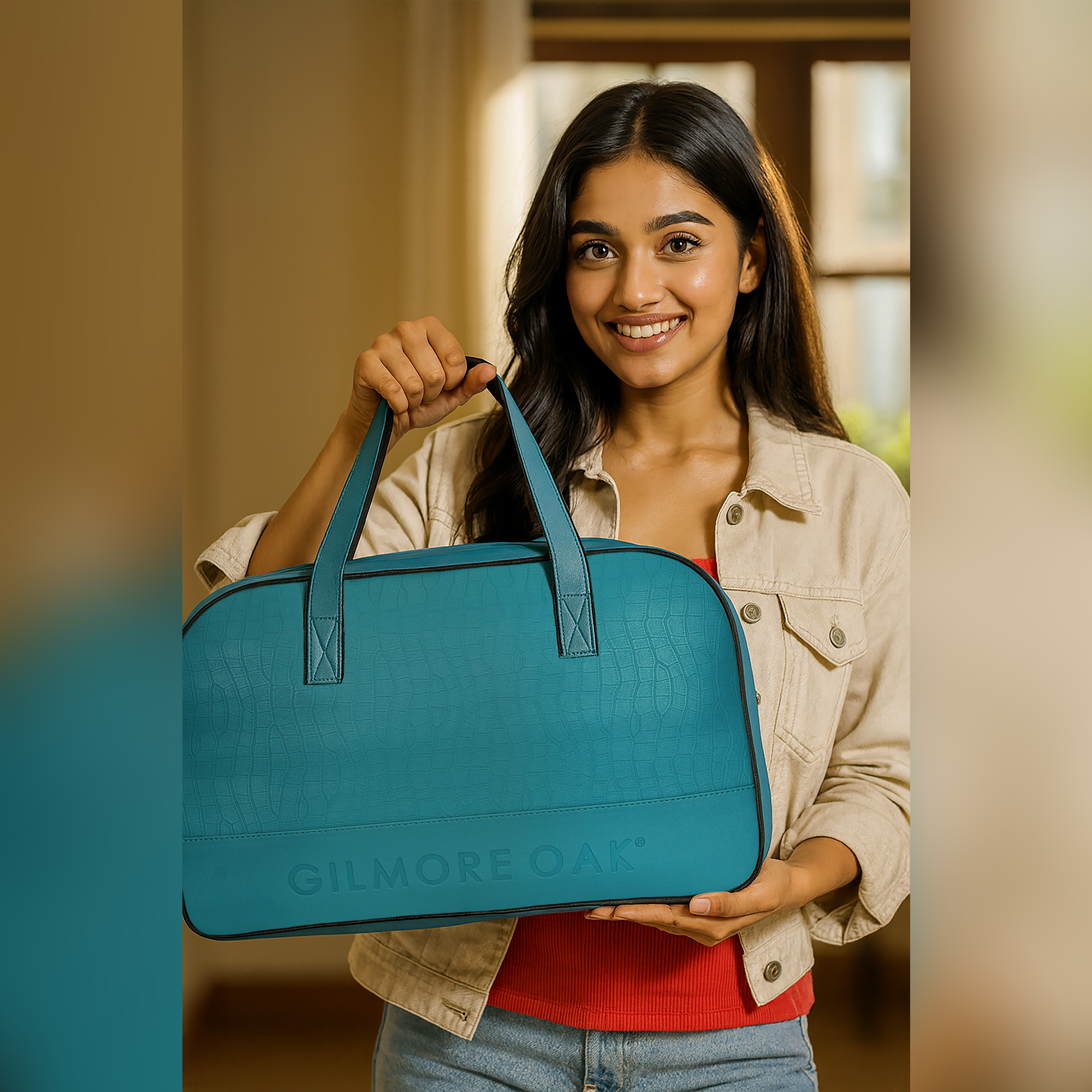 Blue D'Bold 35L Duffle Bag