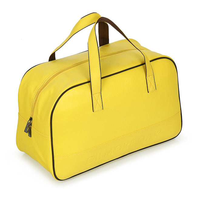 Yellow D'Bold 35L Duffle Bag