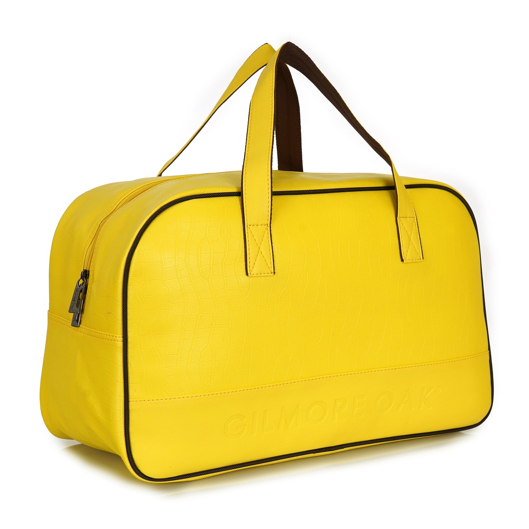 Yellow D'Bold 35L Duffle Bag