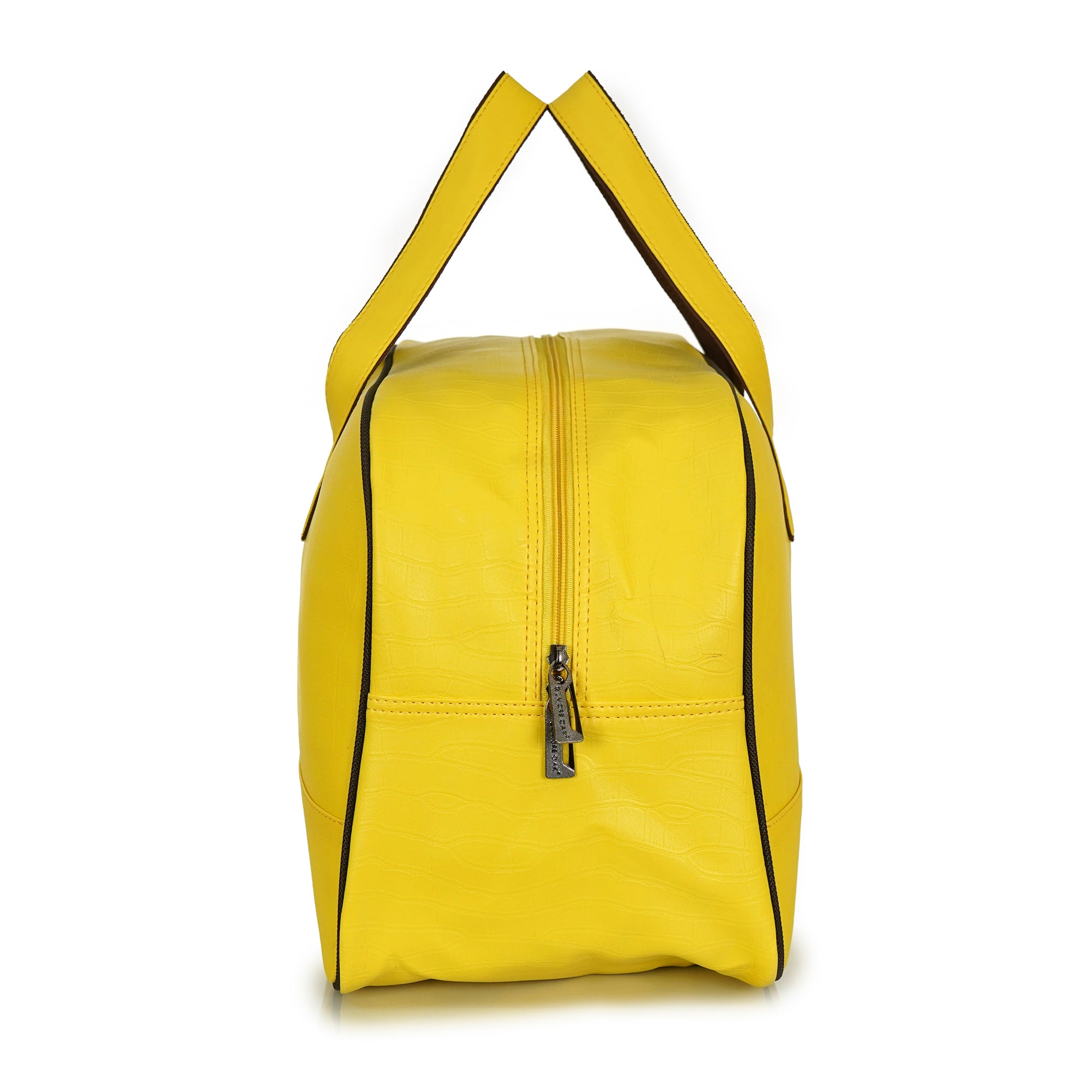 Yellow D'Bold 35L Duffle Bag